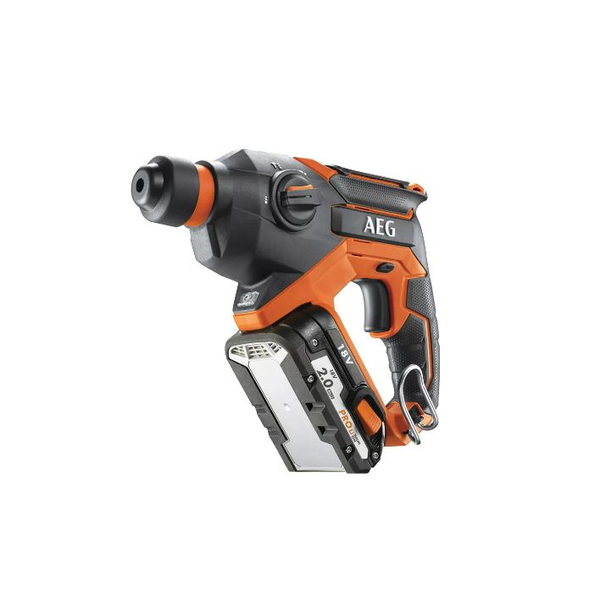 Компактен комбиниран чук AEG 18 V, 2 x 2,0 Ah батерия и зарядно устройство | BBH 18C LI-202C (4935464985)