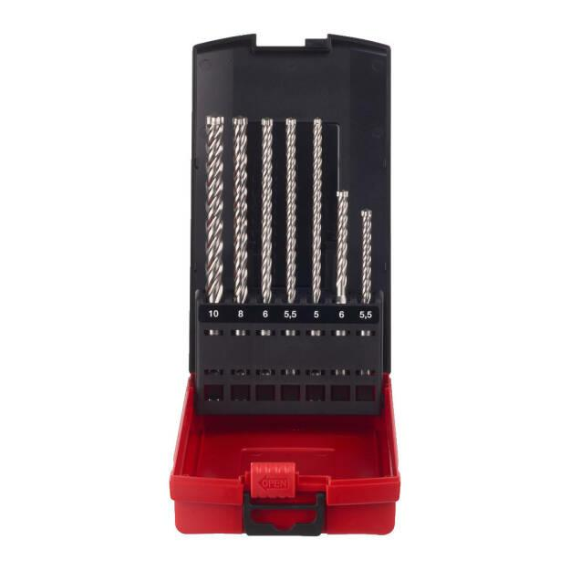 Milwaukee 4932478627 7 részes SDS-Plus Fúrószár Készlet (II. sz.) (4932478627)