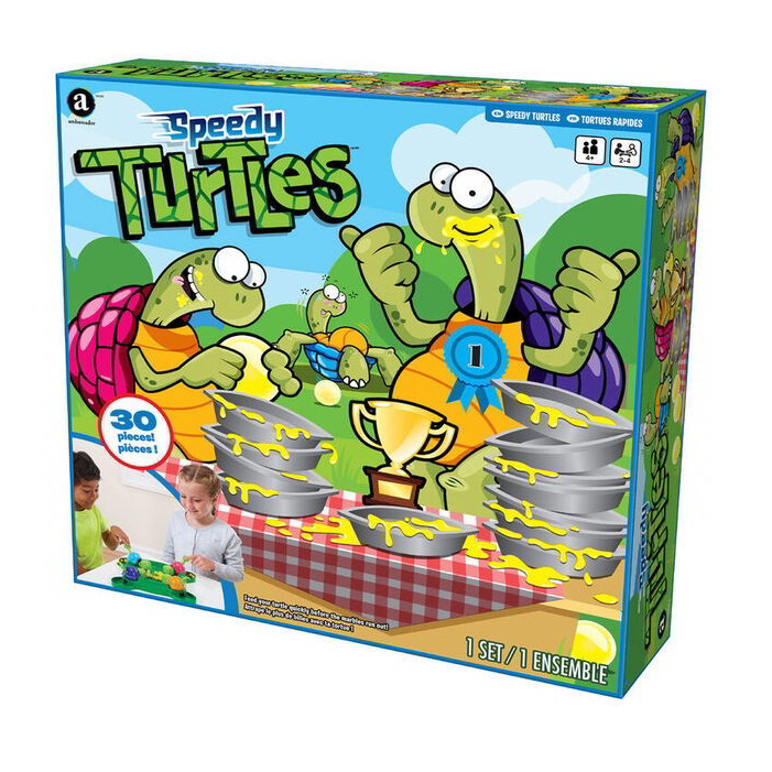Éhes teknősök társasjáték (MAGPF1818)