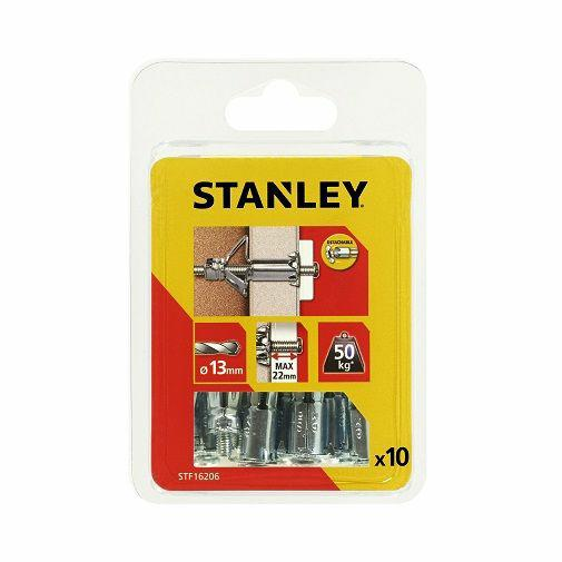 Stanley Kovová kotva do dutých stien STF16206-XJ