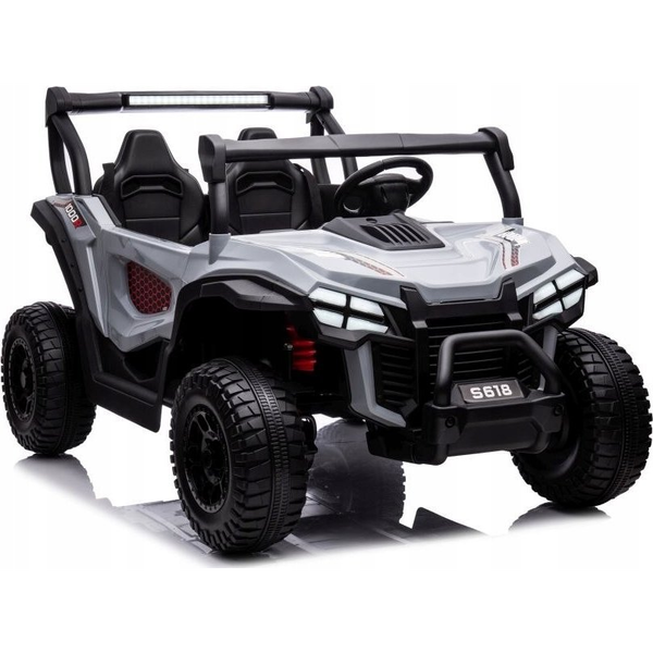  Lean Cars Auto Na Akumulator S618 Szare 4x4