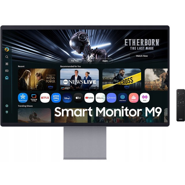 Samsung Smart M9 32" OLED 4K monitor, 3840x2160, 144Hz