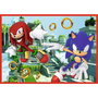PUZZLE 4V1 DĚTSKÉ PUZZLE DOBRODRUŽSTVÍ SONICA SONIC THE HEDGEHOG 4+ TREFL