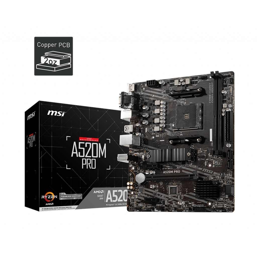 MSI A520M PRO (7D14-005R)