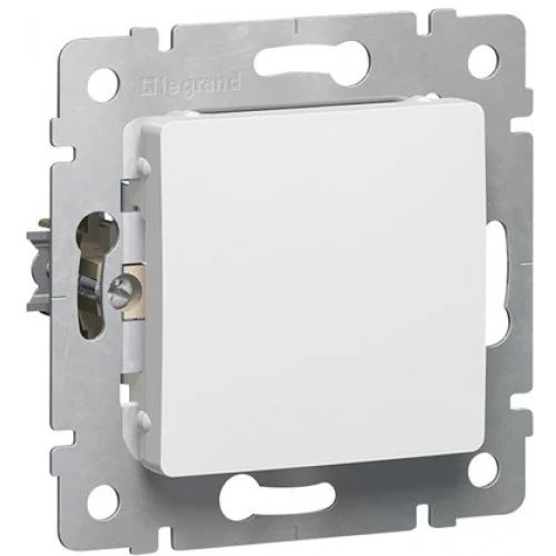 Legrand Cariva vakfedél keret nélkül fehér (773646) (leg773646)