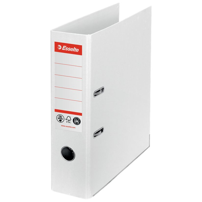 Esselte No.1 környezetbarát iratrendező fehér (627570) (ess627570)