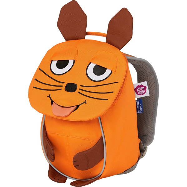 Affenzahn Rucksack Kleiner Freund - WDR Maus Orange