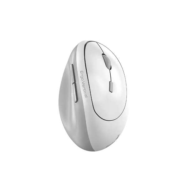 Genius Ergo 8350S Wireless Egér 2400DPI Fehér/Szürke