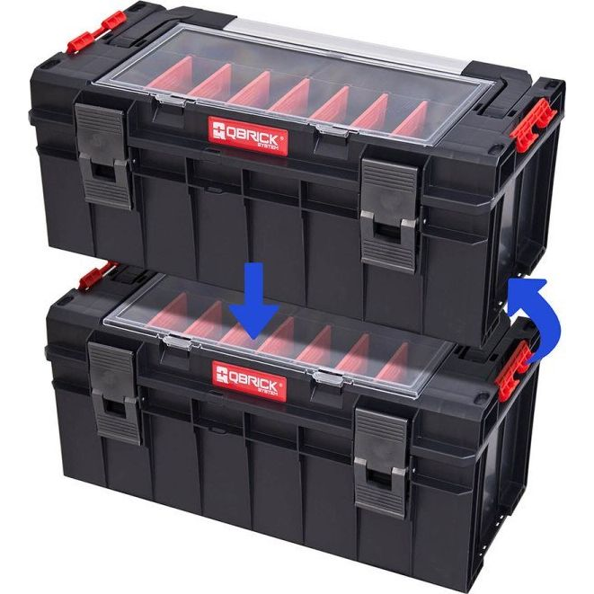 QBRICK SYSTEM PRO 700 Szerszámosláda Expert (SKRZ N0036)