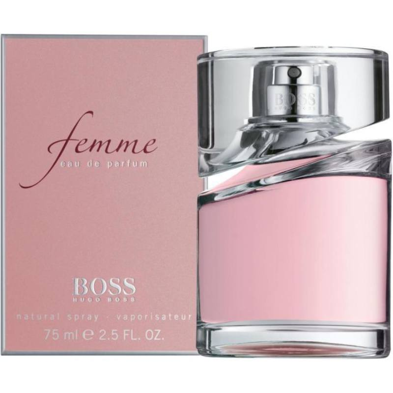 Hugo Boss Boss Femme EDP 75 ml Hölgyeknek (737052041353)