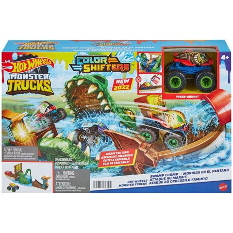Hot Wheels Monster Trucks HGV14 комплект за игра
