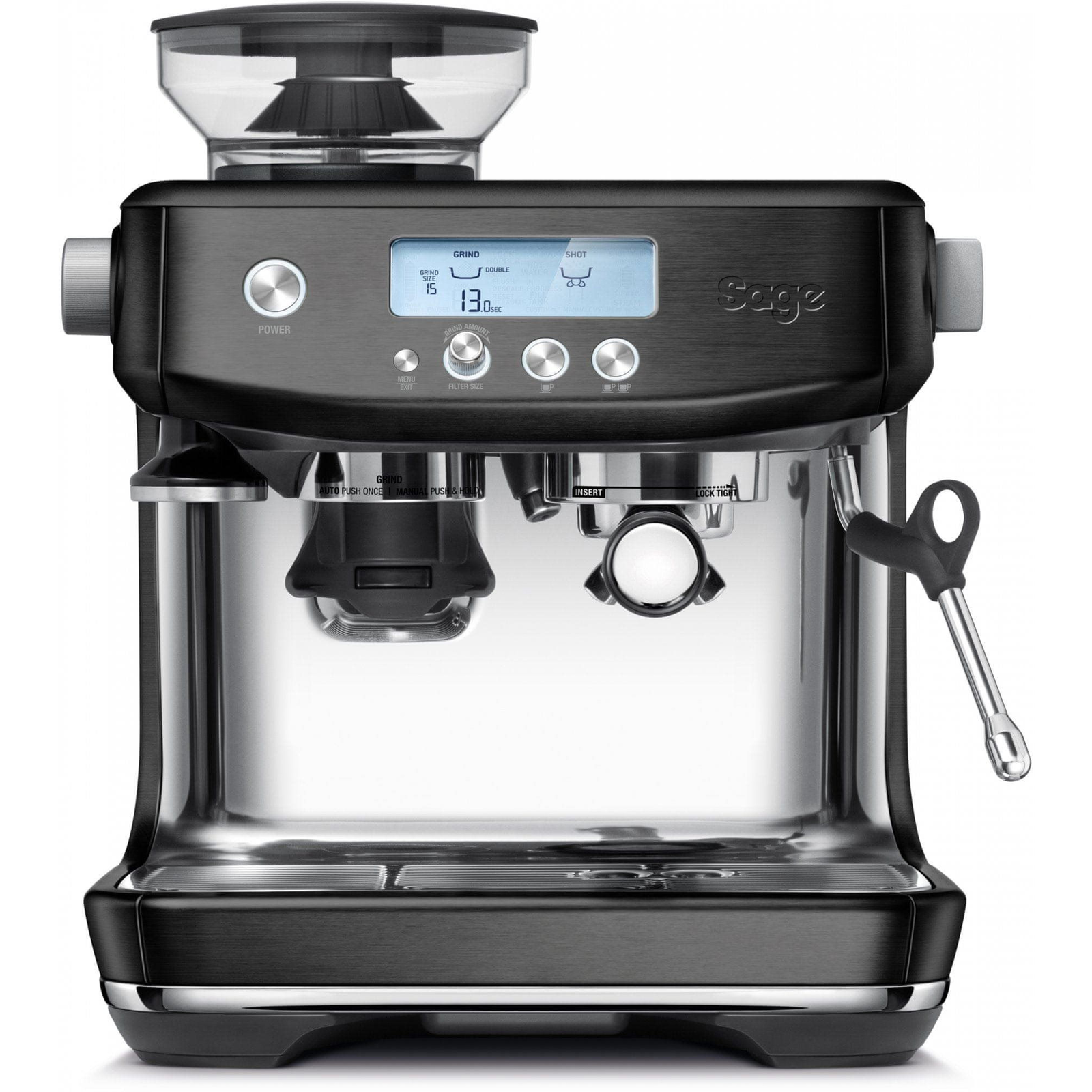 SAGE SES878BST Espresso Black StainSteel (SES878BST)