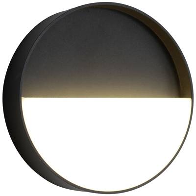 ECO-Light MEG (9490-R GR) LED-es fali lámpa Fixen beépített LED-es 5 W LED Antracit (9490-R GR)