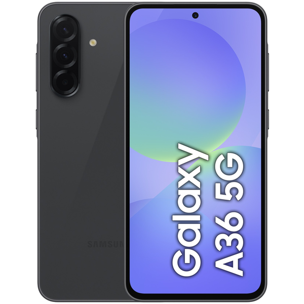 Samsung Galaxy A36 5G 128GB 6GB RAM Fekete