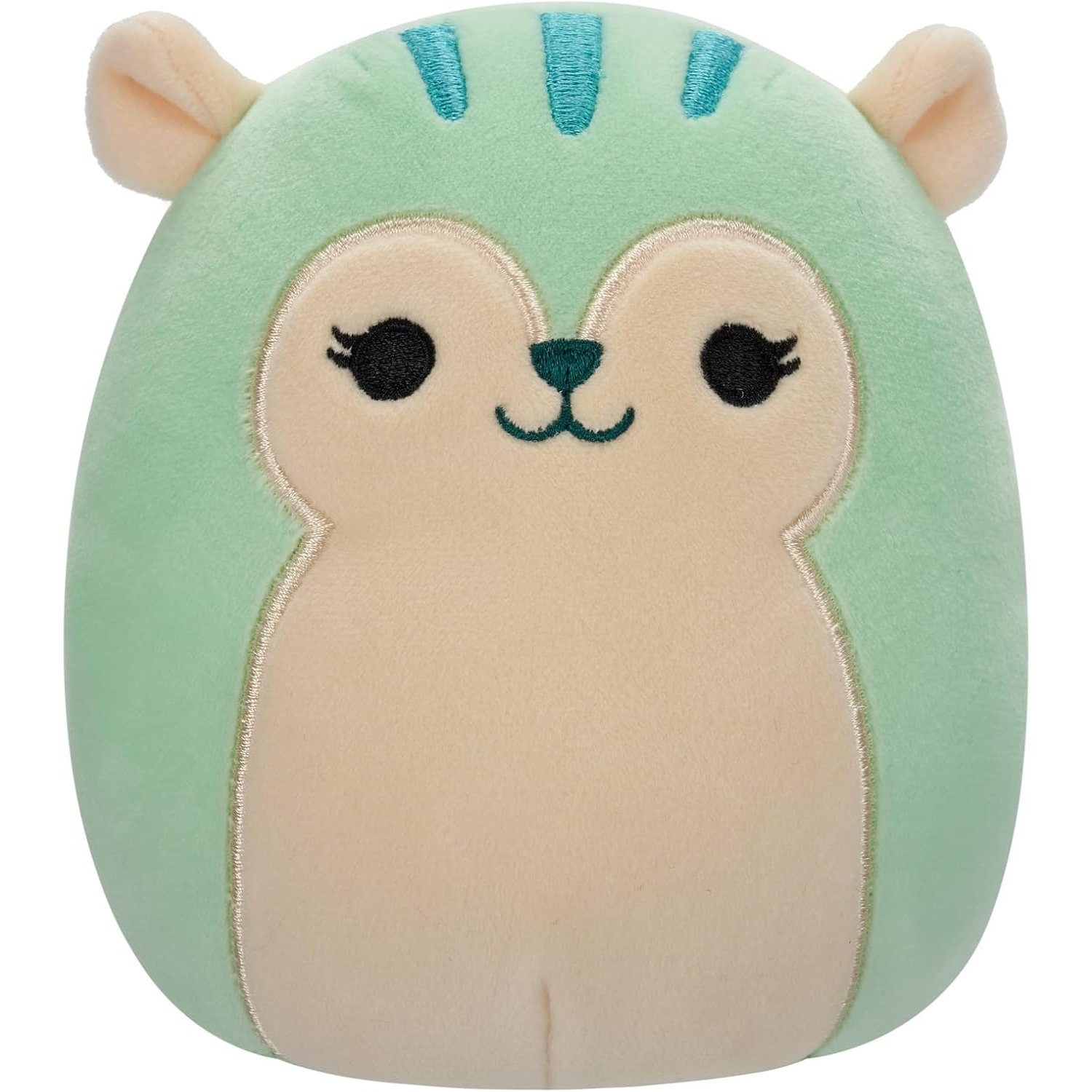 Squishmallows Fuyuki a mókus plüssfigura - 20 cm (SQCR05410)