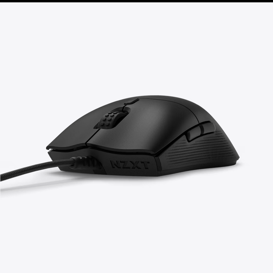 NZXT Lift 2 Symm Vezetékes Gaming Egér 58g - Fekete (MS-001NB-03)