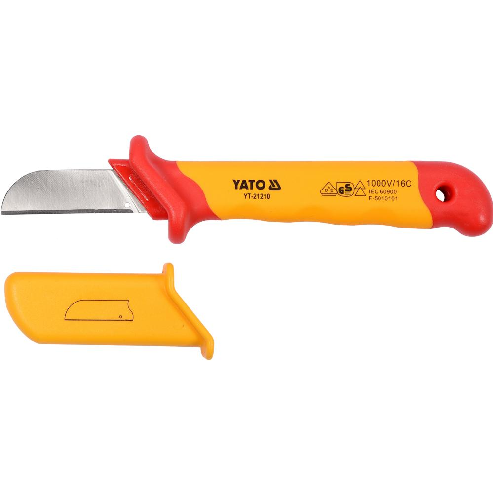 YATO szigetelt villanyszerelő kés 50 x 180 mm VDE (YT-21210)