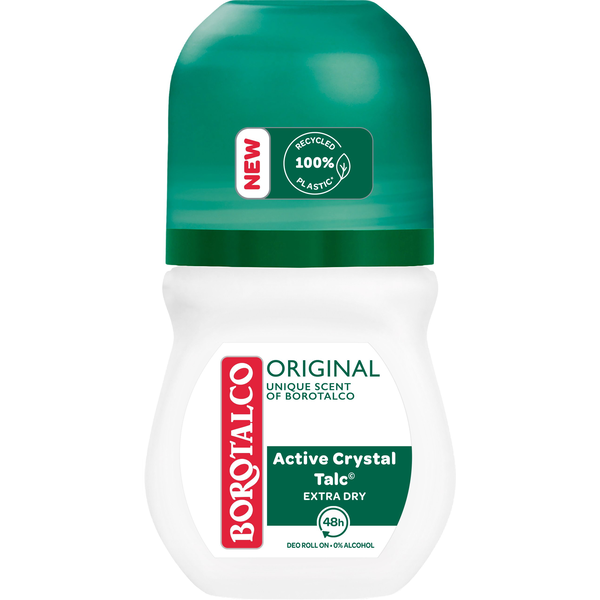 BOROTALCO Original Unique Scent of Borotalco Deo Roll-on 50 ml
