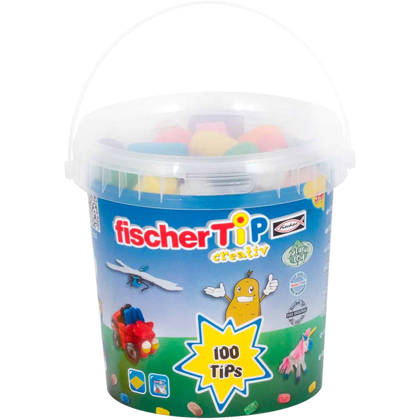 Fischertechnik fischerTiP 100 darabos készlet (508773)