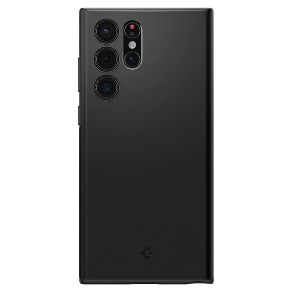 Zadní Kryt Spigen pro Samsung Galaxy S22 Ultra černá