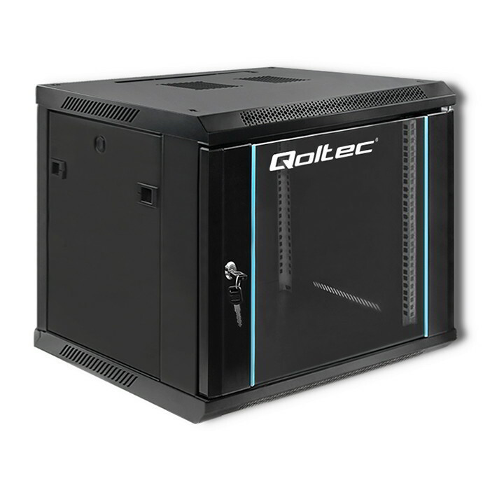 Qoltec Skriňa Rack 19