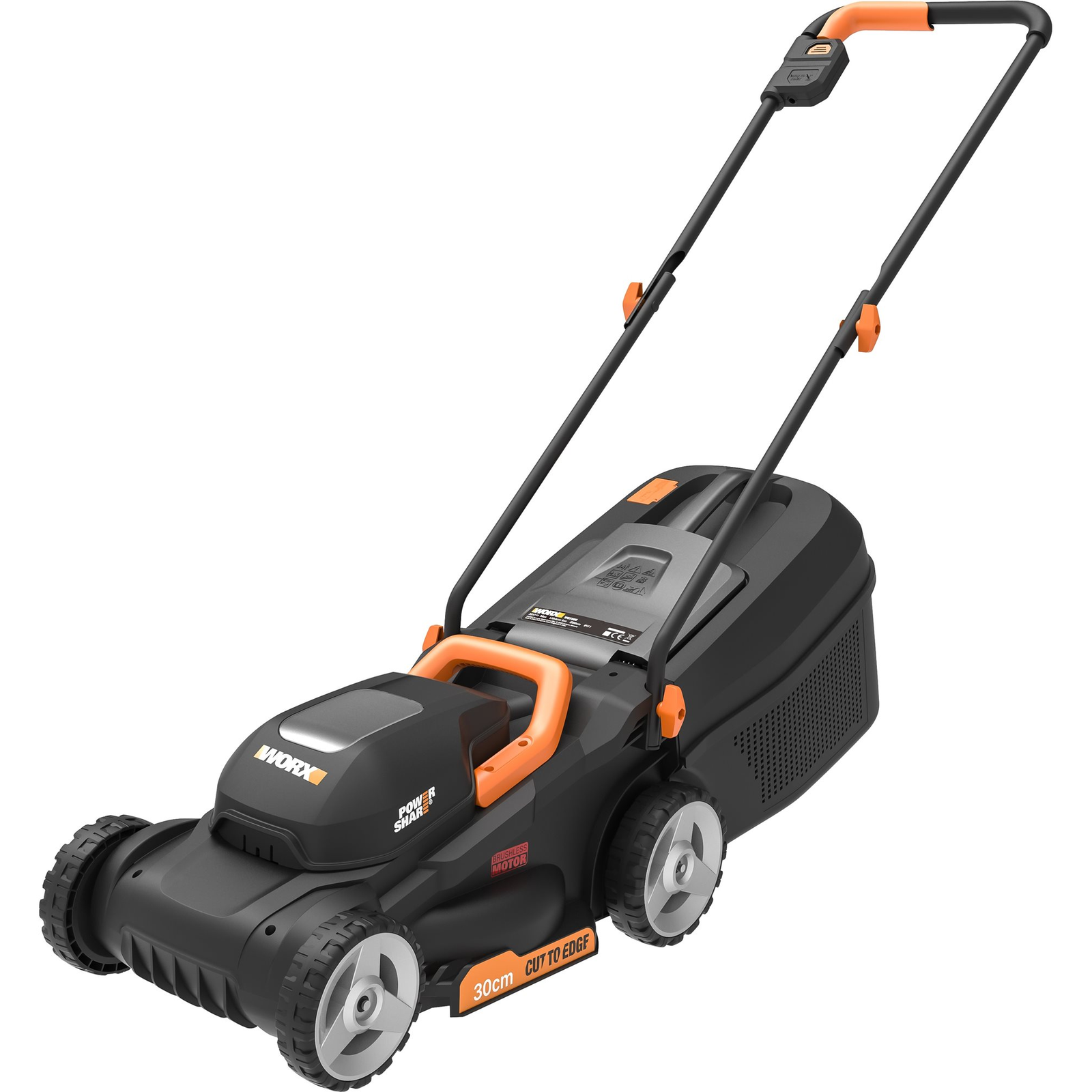 Worx WG730E akkumulátoros fűnyíró (WG730E)