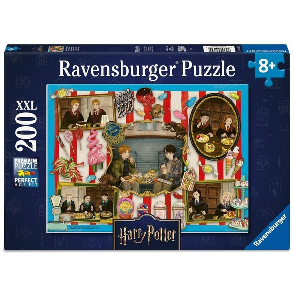 Ravensburger Harry Potter Mágikus Édességek Puzzle – 200 Xxl db