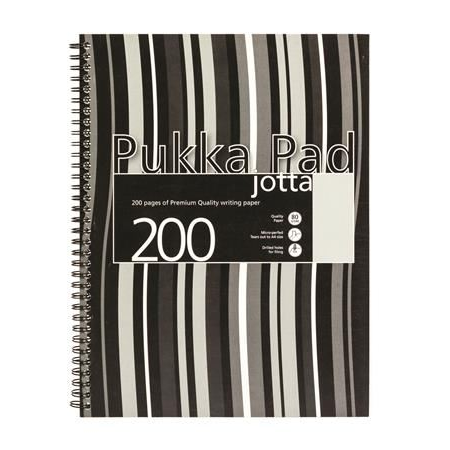 Pukka Pad spirálfüzet, A4, vonalas, 100 lap, 