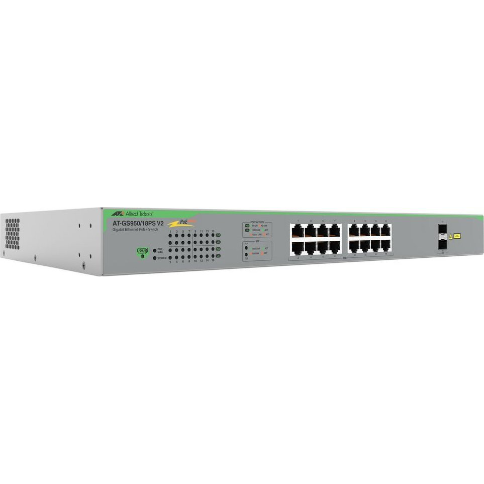 Мрежов суич Allied Telesis AT-GS950/18PS-V2-50