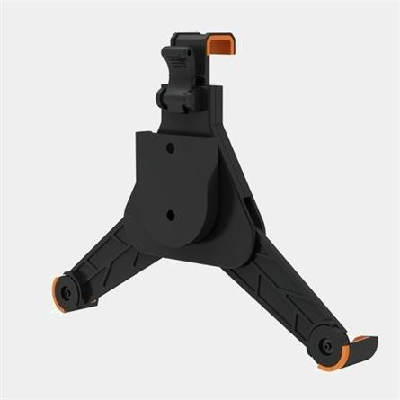 Harmantrade 8,9"-10,4" tablet fali tartó fekete (TM01) (TM01)