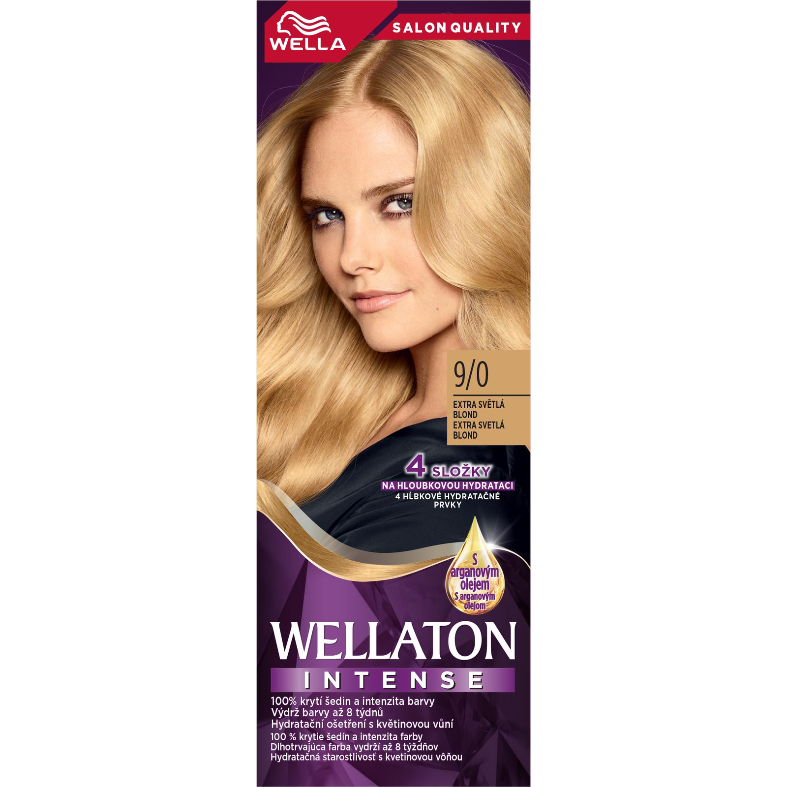 WELLA WELLATON 9/0 világosszőke 110 ml (4056800895373)