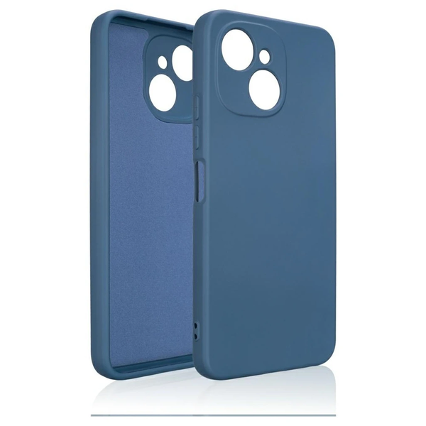 Beline Silicone tok Tecno Spark 40C készülékhez kék