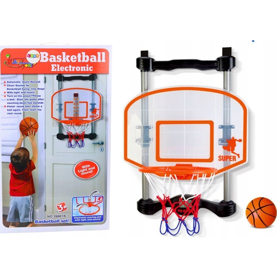 Kosárlabda labda Home Basketball Pump Állítható (20551)