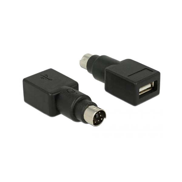 Delock Adapter PS/2 apa > USB A-típusú anya