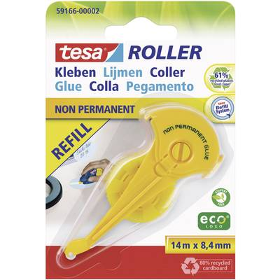 Ragasztóroller Tesa Roller Ecologo 14 m x 8,4 mm TESA 59166 (59166-02-05)