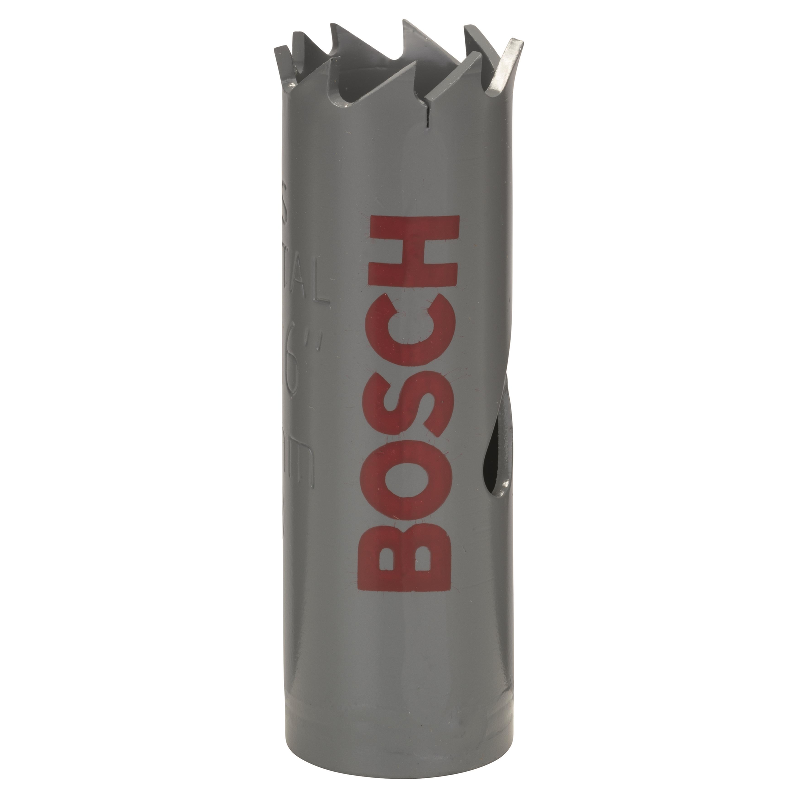 BOSCH 2608584140 HSS-bimetal körkivágó szabványos adapterhez, 17 mm, 11/16