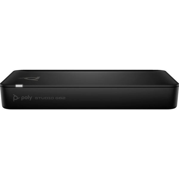 HP Poly Studio G62 4K видеоконферентна система, черна