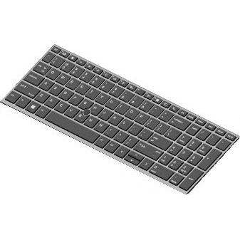 HP L14366-B31 laptop reservedel Tastatur