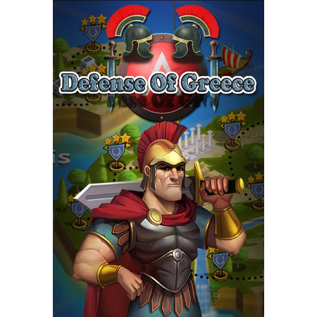 Defense Of Greece TD (PC - Steam elektronikus játék licensz)