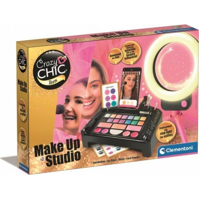 Clementoni Crazy Chic 16653 kézműves játék (16653)