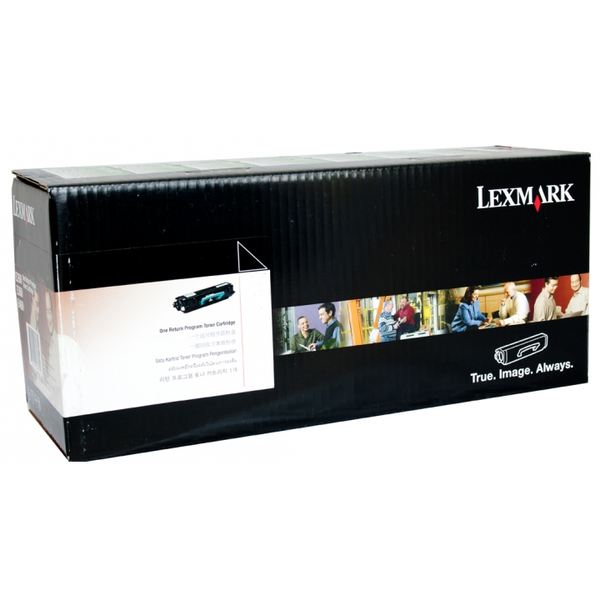 Lexmark 71B2HY0 cartuccia toner 1 pz Originale Giallo