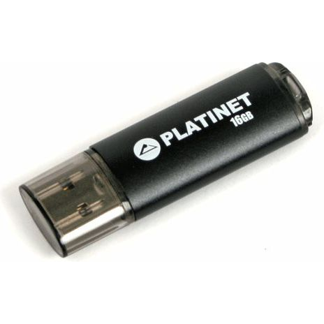 Platinet PMFE16B unità flash USB 16 GB USB tipo A 2.0 Nero