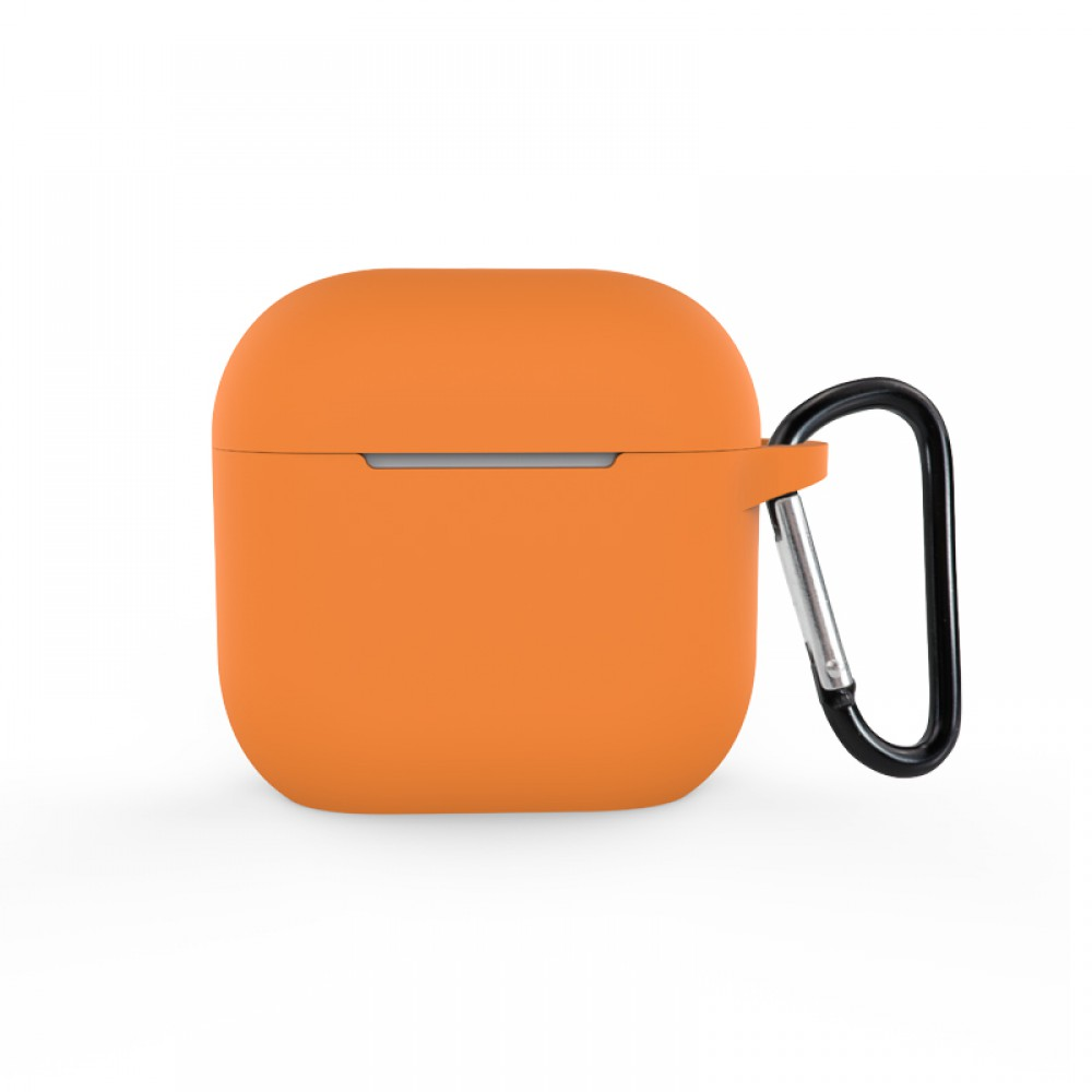 Airpods 4 szilikon tok, Narancs, 2.5 mm (AIRPODS4-CASE2.5-O)