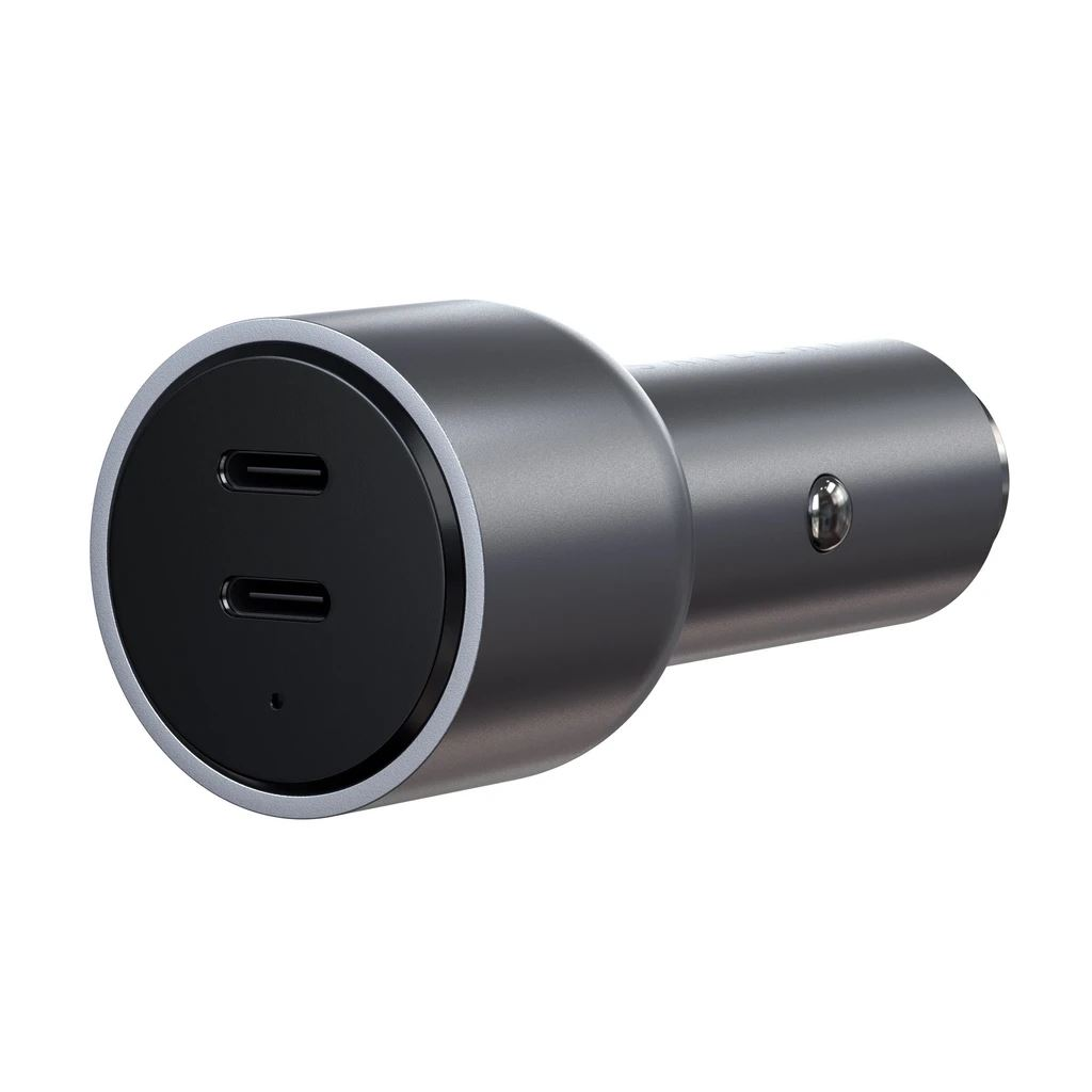 Satechi 2xUSB-C PD autós töltő 40W (ST-U2C40CCM) (ST-U2C40CCM)