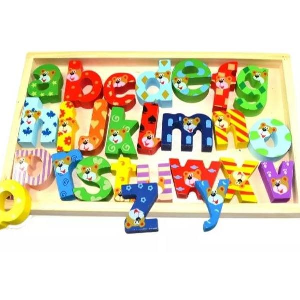 Pronett Wooden Educational Table - Letters (28457)