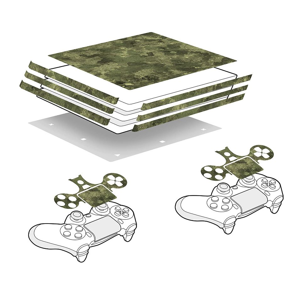 Speedlink PS4 Pro design matrica terepmintás (SL-450700-CAMOUFLAGE) (SL-450700-CAMOUFLAGE)