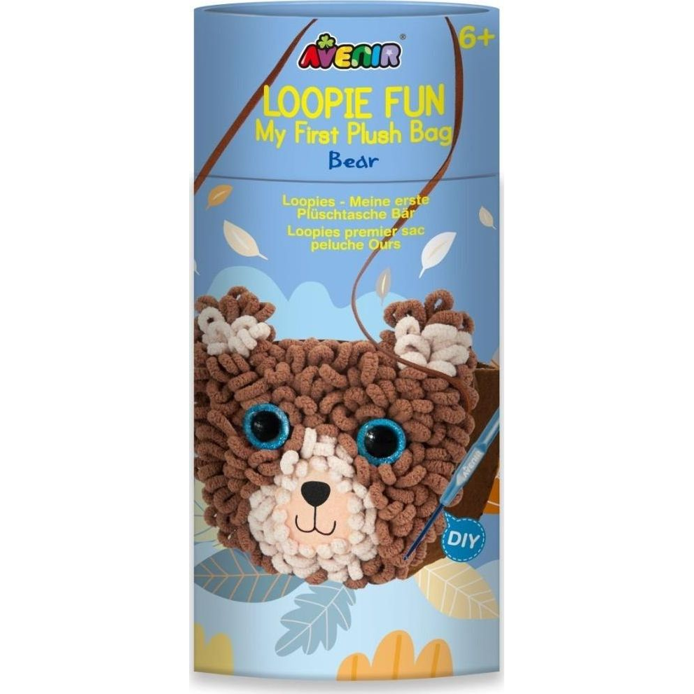 Avenir Táska Készítés Varrással És Horgolással, Maci (450647)