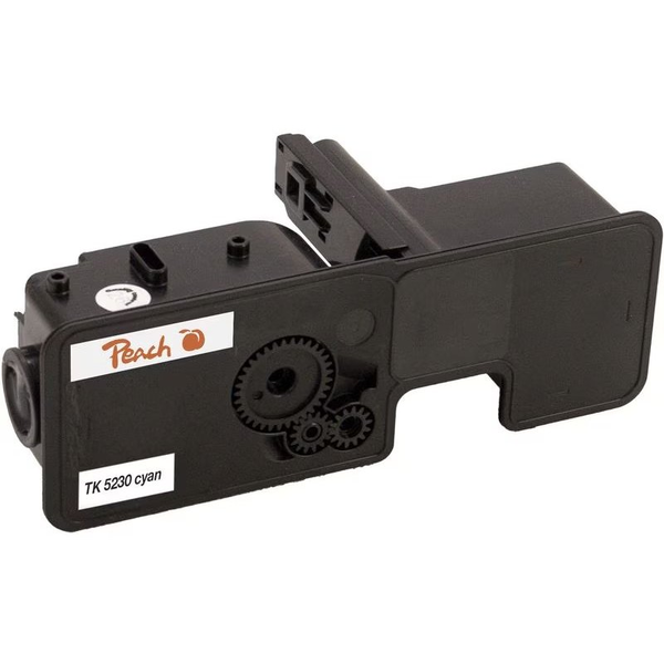 Peach 112415 tonercartridge 1 stuk(s) Compatibel Cyaan