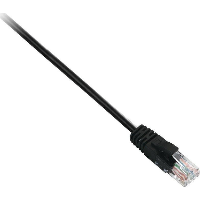 CAT6 ETHERNET BLACK UTP 1M RJ45 100 COPPER SNAGLESS (V7CAT6UTP-01M-BLK-1E)