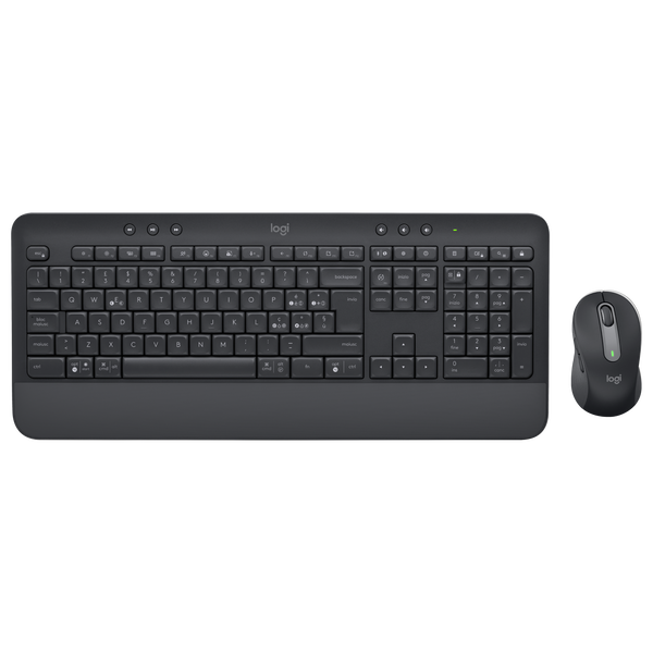Logitech Signature MK650 Combo For Business tastiera Mouse incluso Ufficio Bluetooth QWERTY Inglese britannico Grafite